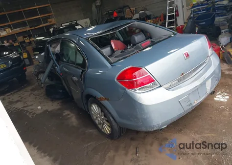 2008 Saturn Aura Xr из США, поврежденный, VIN 1G8ZV57788F125632